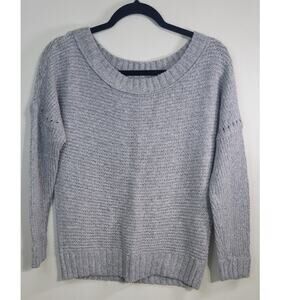 Aerie Sweater Womens Large Knit Sweater Cottagecore Boho Cozycore Coquette Top